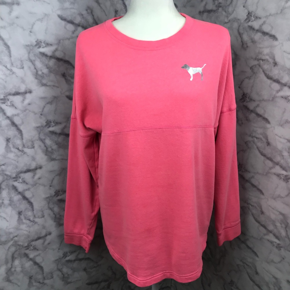 Victoria’s Secret Pink Sweatshirt Size Small